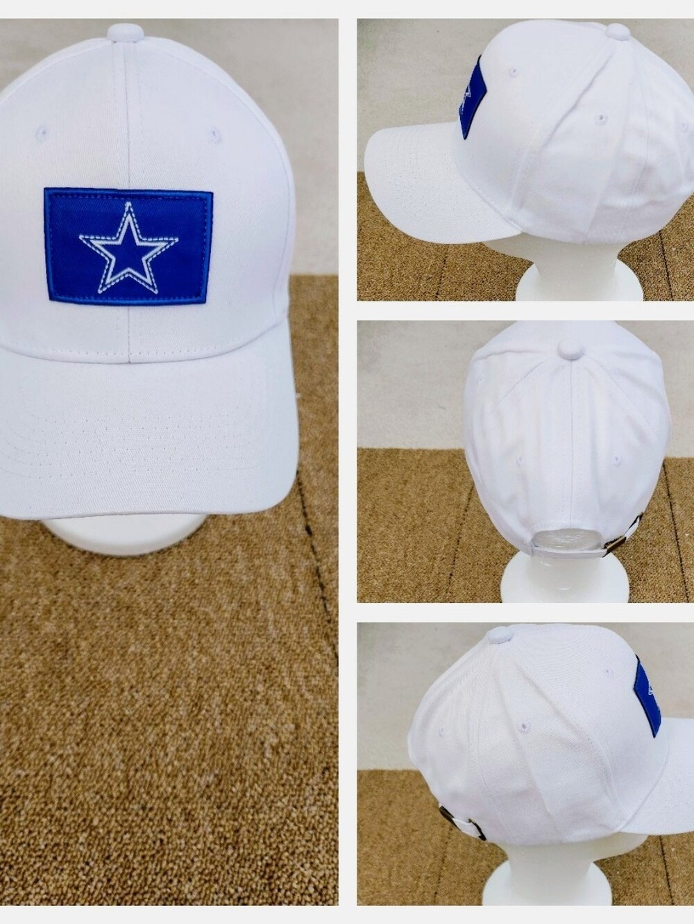 DALLAS COWBOYS NFL FOOTBALL STRAPBACK HAT.